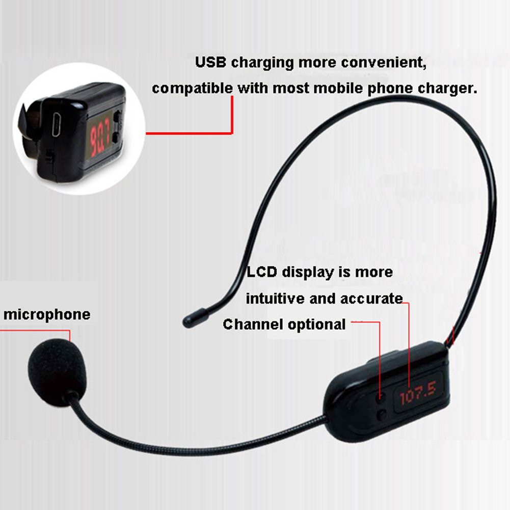 Micro không dây FM XXD-018