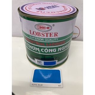 Sơn thơm công nghiệp Lobster màu xanh dương 601 - 800ml