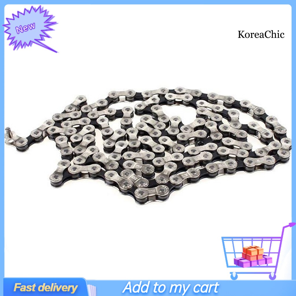 Bộ 116 Dây Xích Xe Đạp Leo Núi 6 / 7 / 8 Tốc Độ Bằng Thép Không Gỉ