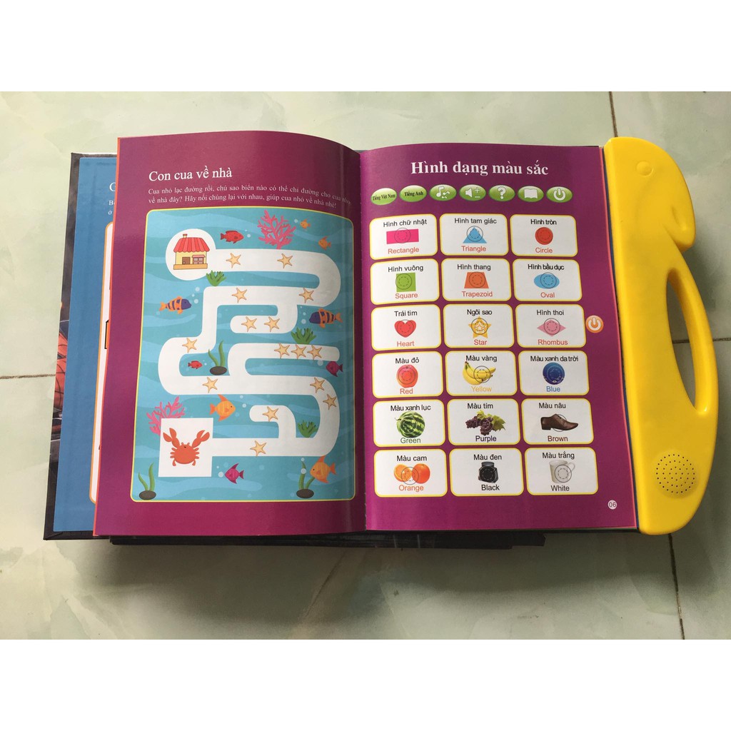 Sách quý song ngữ cho trẻ em