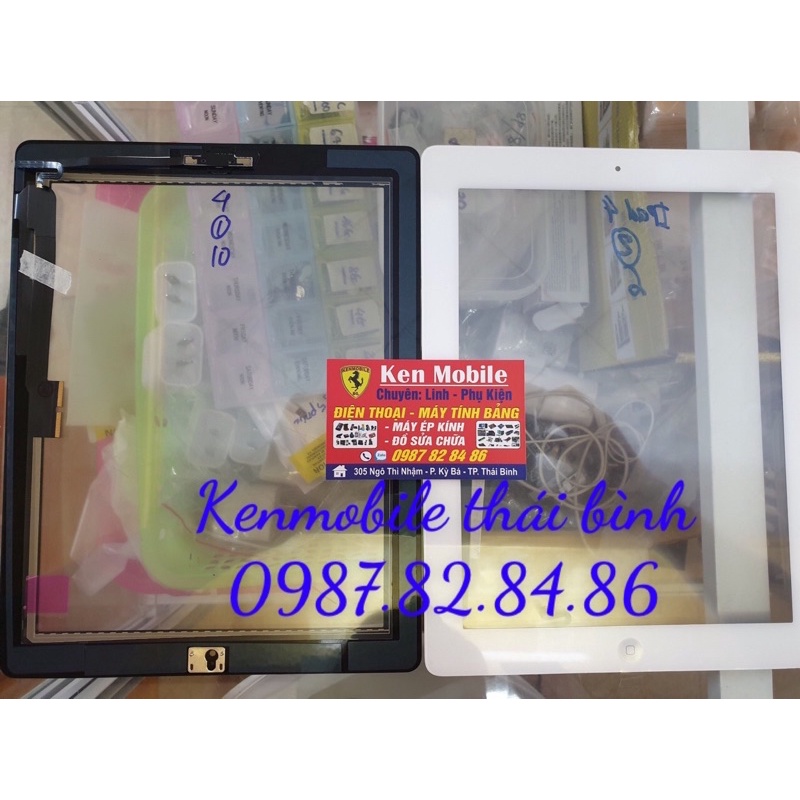 Cảm Ứng Hãng TÁO IP 3 / IP3 / IP 4 / IP4 Có Home