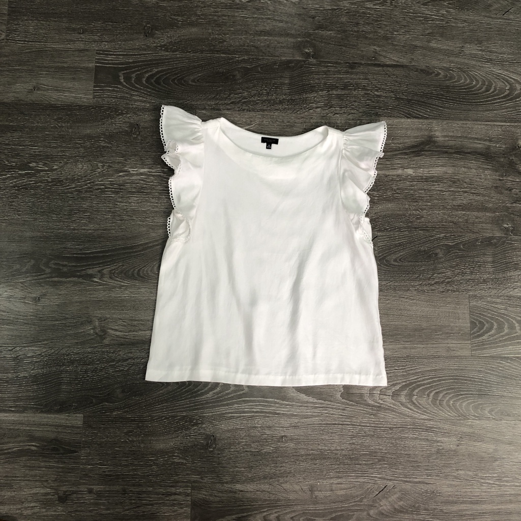 Áo ANN TAYLOR bèo nách 2M