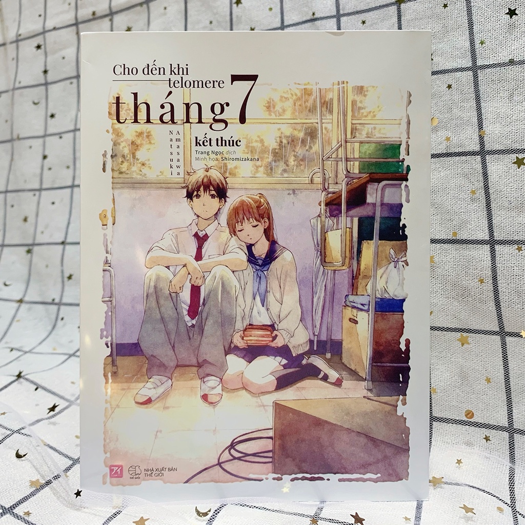 Sách Cho Đến Khi Telomere Tháng 7 Kết Thúc - Tặng Kèm Bookmark (4x12cm)