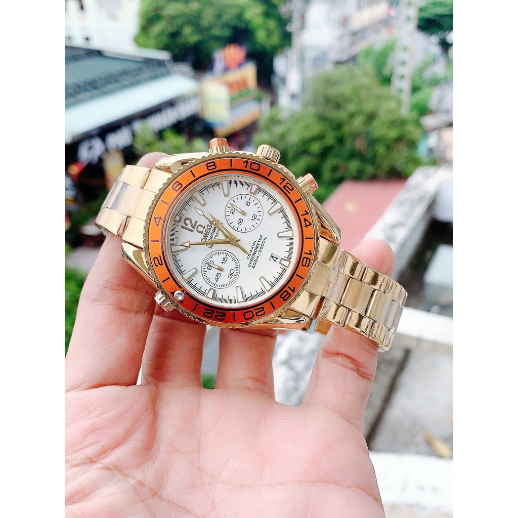 Đồng Hồ nam Chính Hãng - Đồng Hồ OMEGA Mặt Chữ  [bảo hành 1 năm] | BigBuy360 - bigbuy360.vn