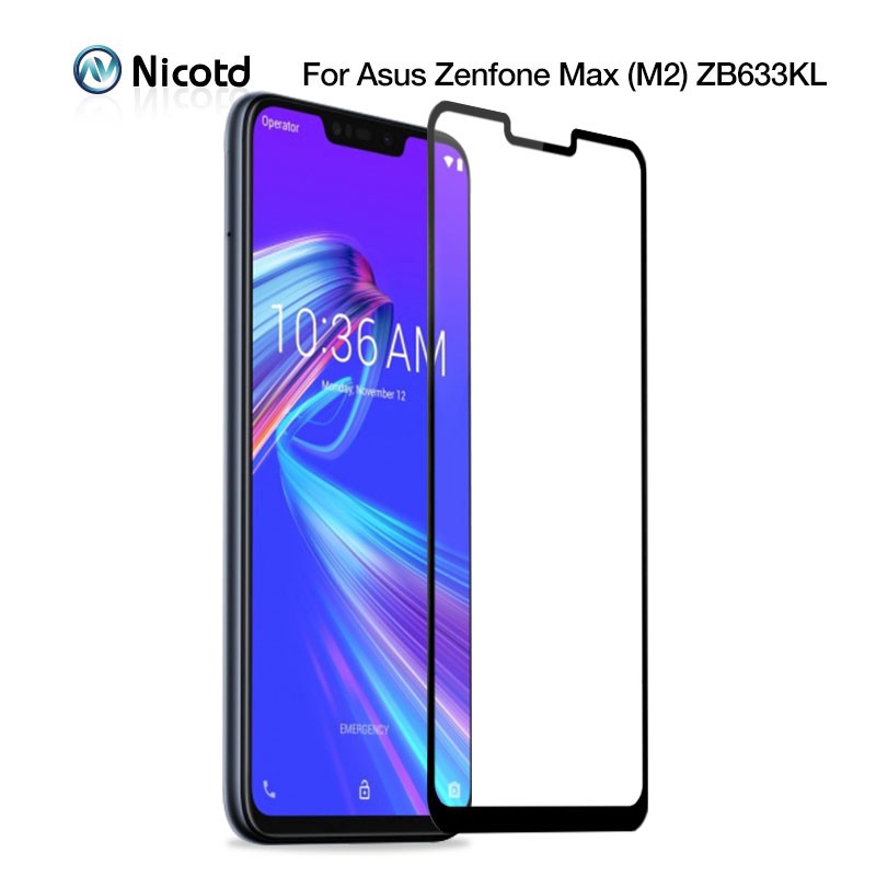 Miếng dán màn hình điện thoại cường lực cho ASUS Zenfone 4 Max M2 ZB633KL