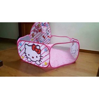 Combo 10 lều bóng kitty, doremon trộn màu