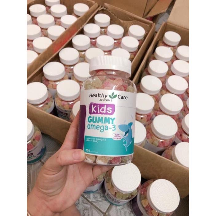 KẸO GUM OMEGA 3 HEALTHY CARE 250 DATE 2024