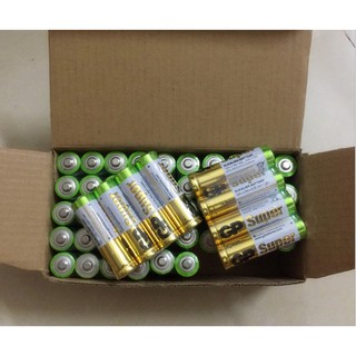 Pin AA GP Super Alkaline, Pin Tiểu GP ( 1 Vỉ 4 Viên)
