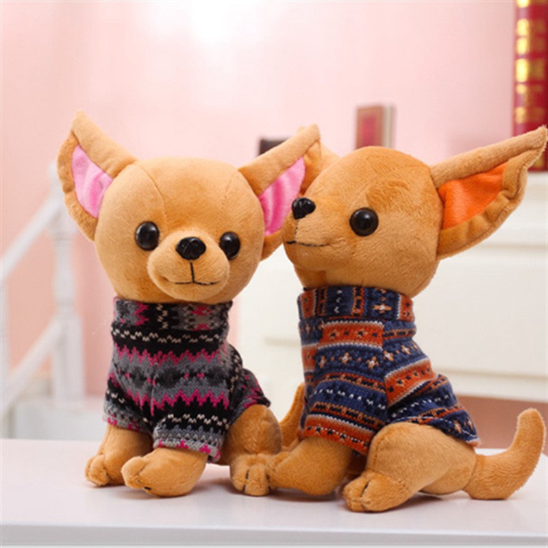 Chó Chihuahua Nhồi Bông Dễ Thương 0505