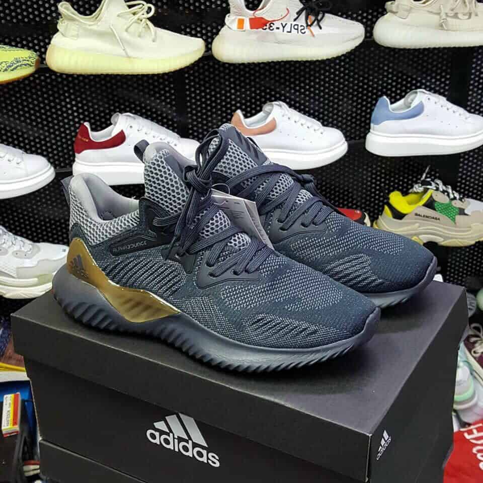 - Giày Thể Thao Nam Adidas Aphabounce 4.0 - Sneaker hot 2020 - Phiên Bản Xám Đen