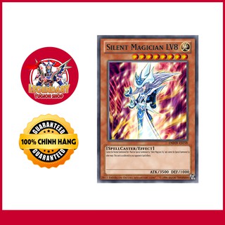 [EN-JP][Thẻ Bài Yugioh Chính Hãng] Silent Magician Lv8