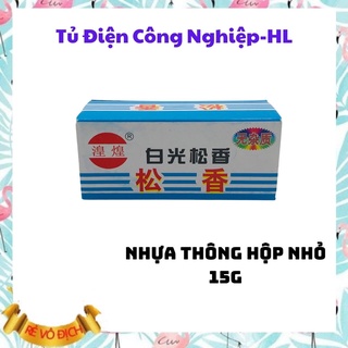 Nhựa thông hộp nhỏ, nhựa thông hộp