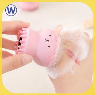 Cọ Rửa Mặt Massage Bạch Tuộc