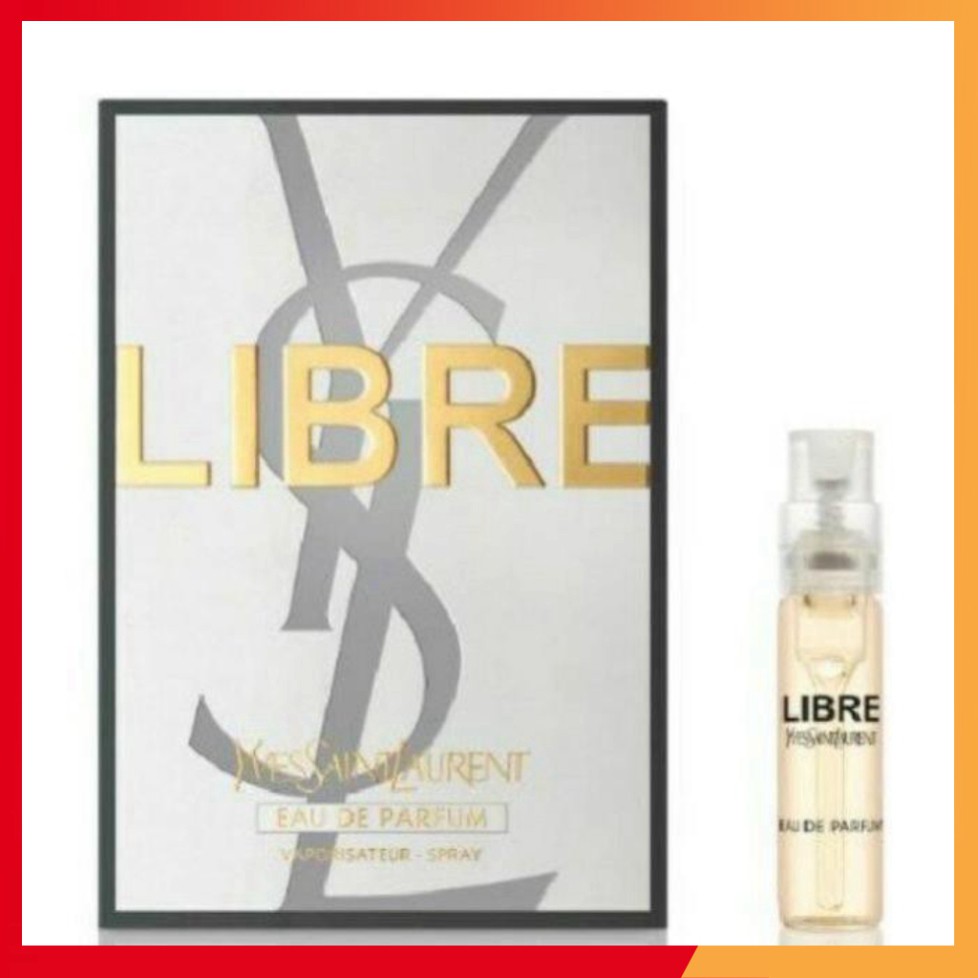 [AUTH 1000%] VIAL Sample Nước Hoa Mini Ysl Libre Eau De Parfum 1.2ml
