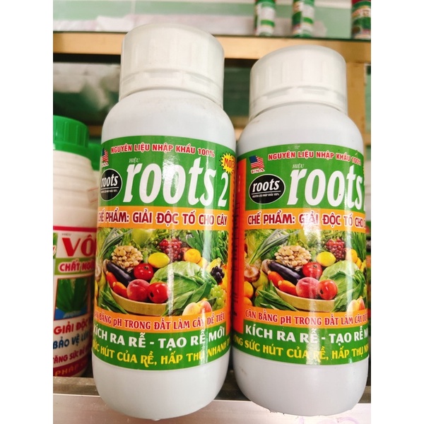 Phân Bón lá Cao cấp kích rễ ROOTS 2 - 500ml