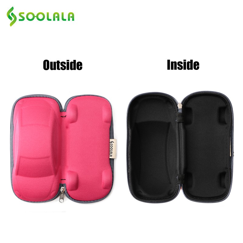 Hộp đựng mắt kính SOOLALA hình xe hơi thời trang cho bé