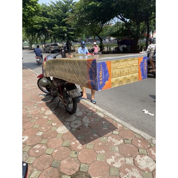 Đệm bông ép nanomax  Hàn quốc  đủ kích thước