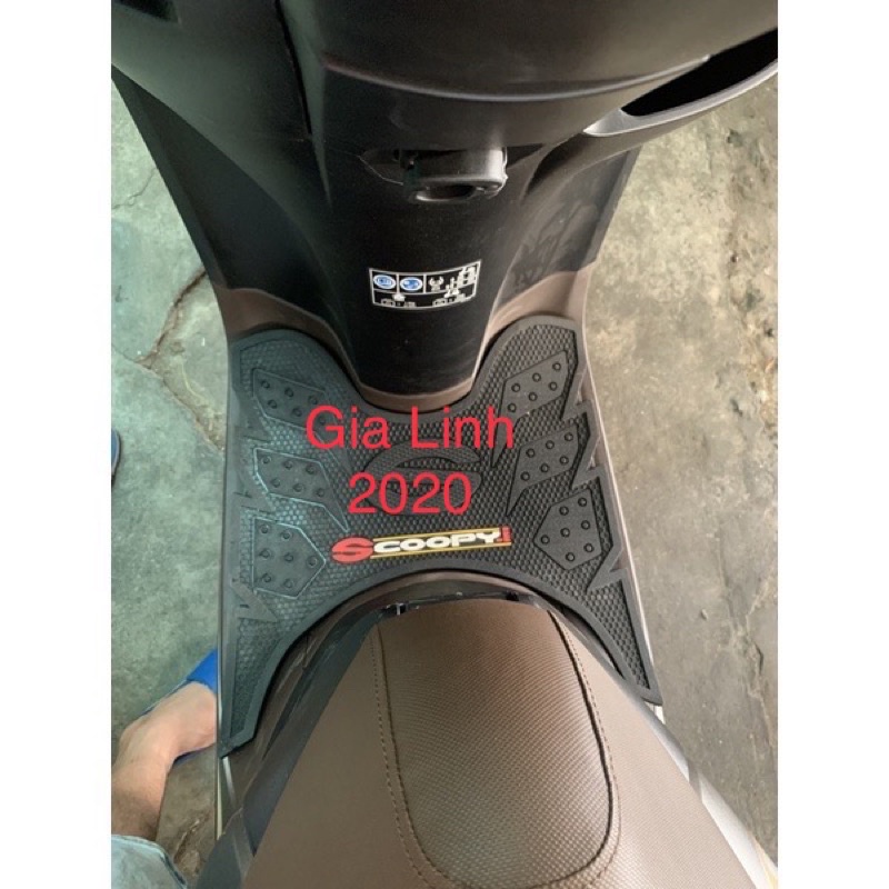 Thảm lót chân xe Honda Scoopy Nhập khẩu 110cc 2013-2023
