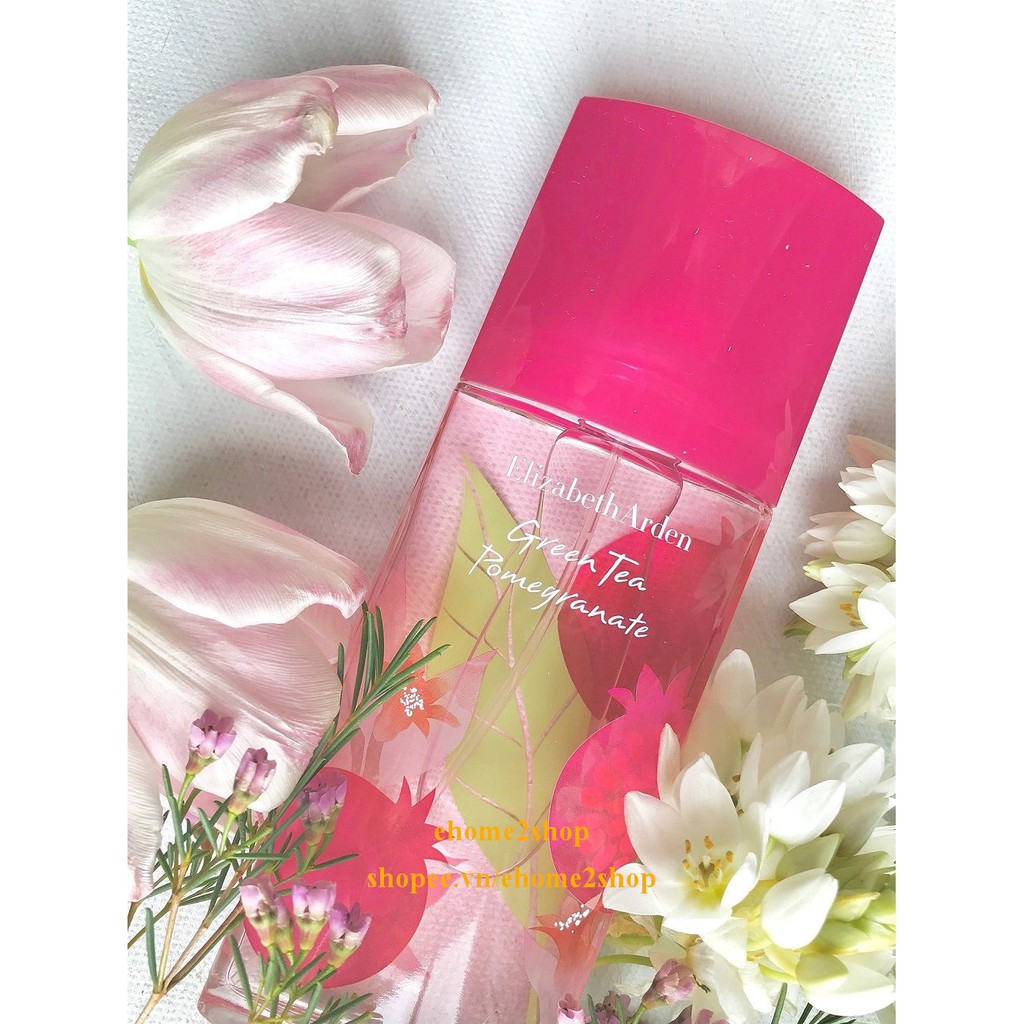 Nước Hoa Nữ 100Ml Elizabeth Arden Green Tea Pomegranate, shopee.vn/ehome2shop.