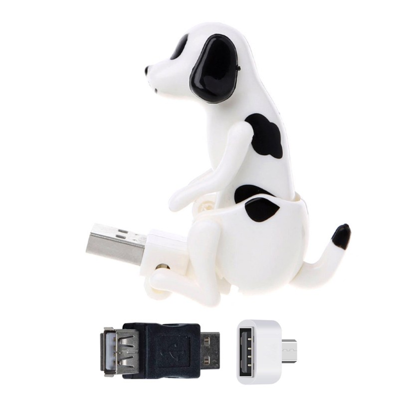 Usb 2.0 2 Trong 1 Hình Chú Chó Đốm Dễ Thương Cho Điện Thoại / Máy Tính | BigBuy360 - bigbuy360.vn