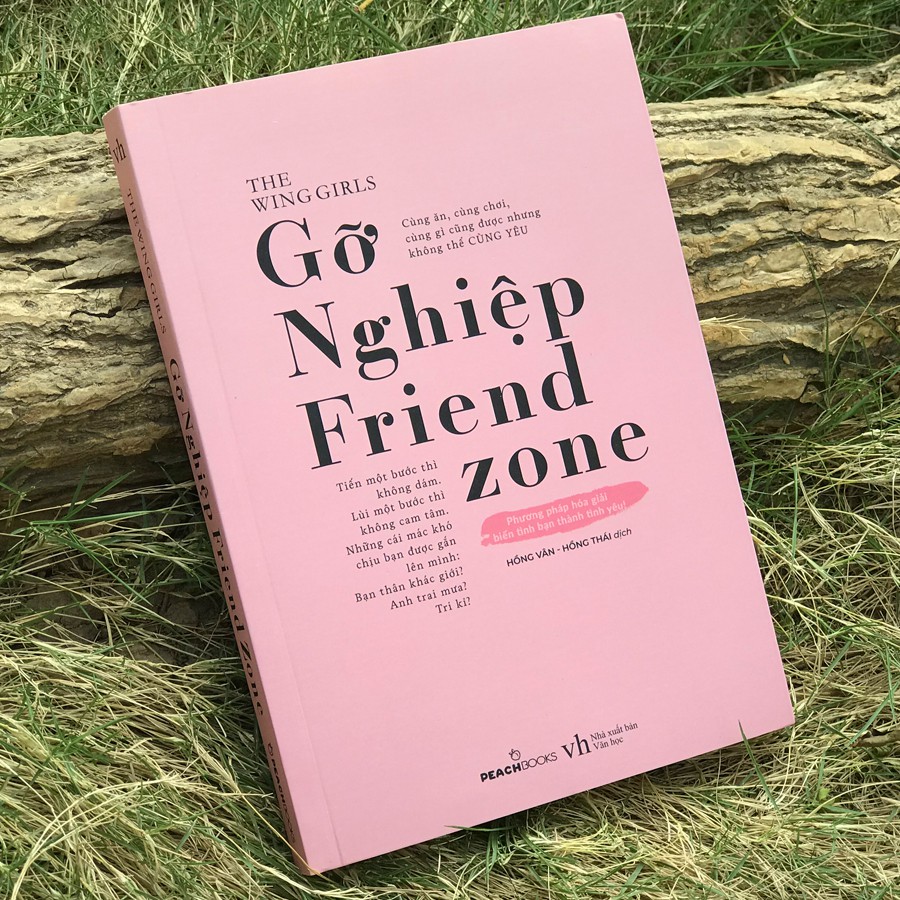Sách - Gỡ Nghiệp Friend Zone