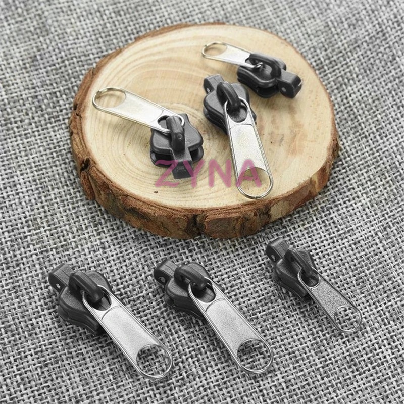 Set 6 Khóa Kéo Thay Thế Tức Thì Với 3 Kích Thước Khác Nhau Thay Thế Cho Ba Lô Có Khóa Kéo 6 Kích Cỡ