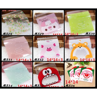 Tuis banh quy 14x14