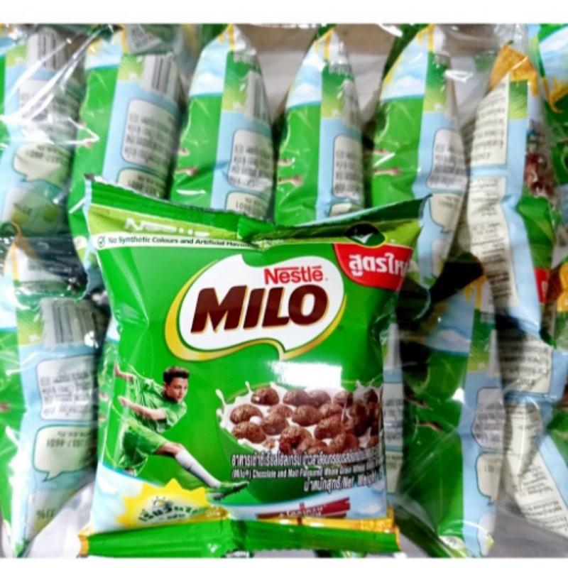 bánh milo ngũ cốc lốc 12 gói