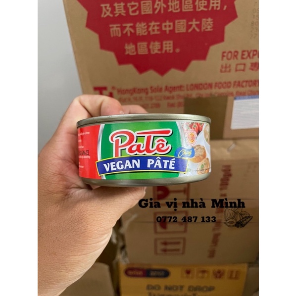 PATE GAN CHAY (VEGAN PATE) ÂU LẠC 150GR