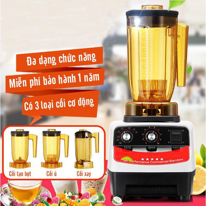 Máy đảo trà đa năng Blender Hàng Nhập Khẩu