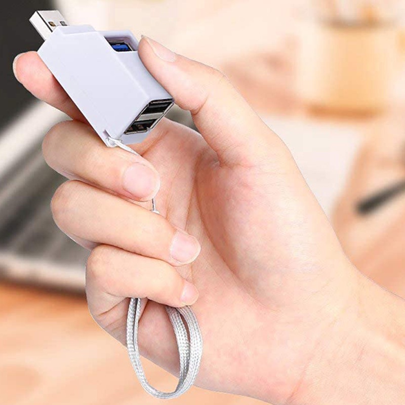 Bộ chia 3 cổng USB 3.0 tốc độ cao cho máy tính | BigBuy360 - bigbuy360.vn