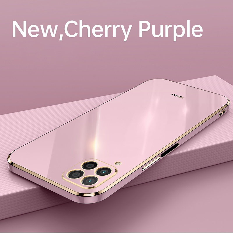 Ốp Điện Thoại Khung Vuông Sang Trọng Cho Huawei Nova 8i 7i 3i 7SE 6SE 5T