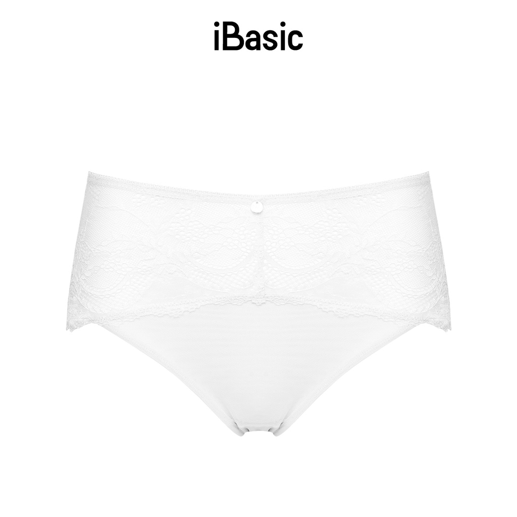 Quần lót nữ ren lưng cao iBasic PANW125