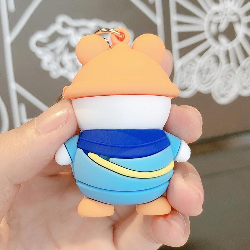 Móc khóa vịt dể thương Madeline MK27 phụ kiện túi xách chìa khóa tuyệt đẹp
