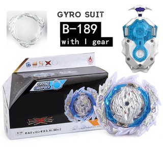  Ngọn lửa B-189 Guilty Longinus với DB Launcher Spinning Tops Burst Metal Destroy với I Gear 