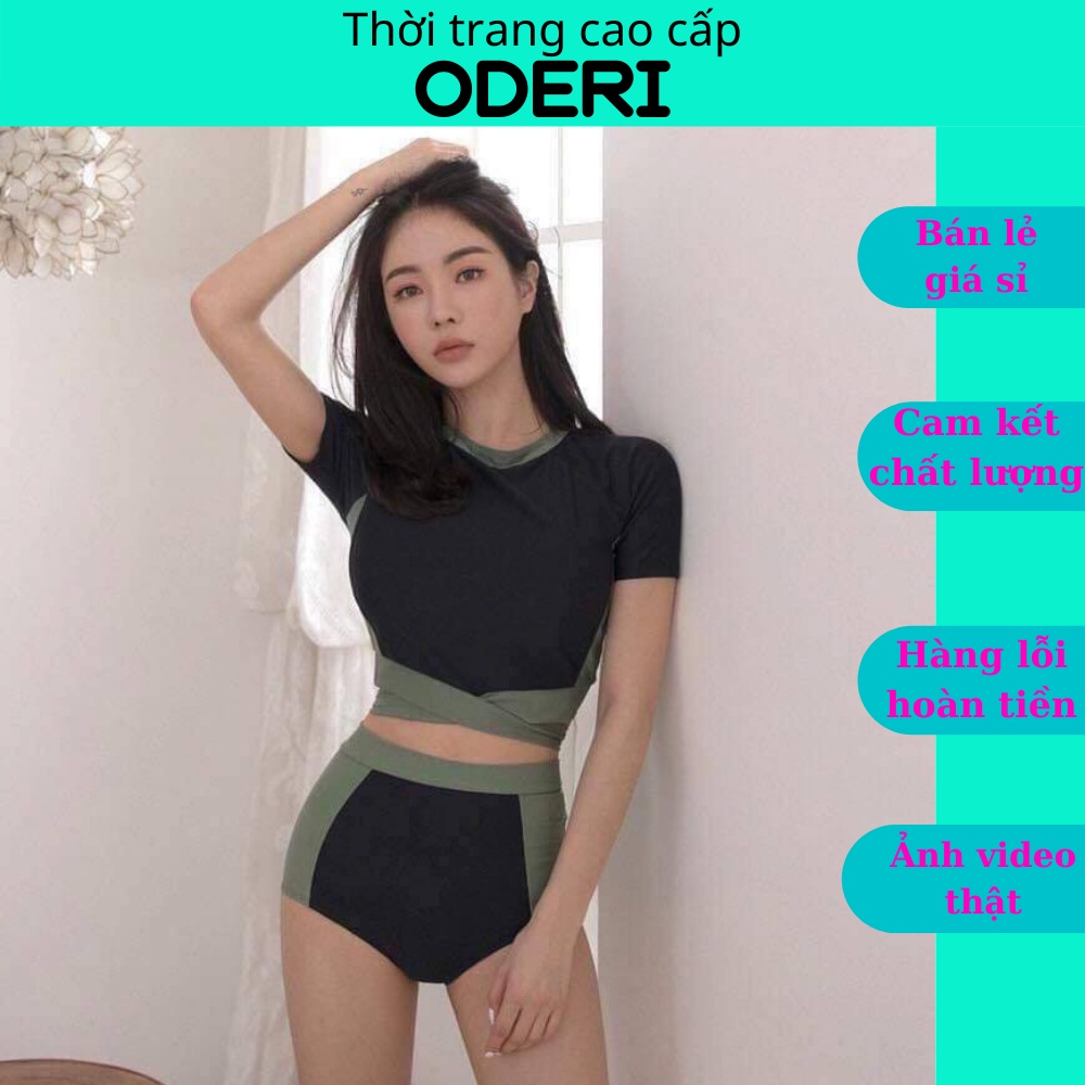 Bikini, Đồ Bơi Đi Biển Hai Mảnh Hàn Quốc ODERI HM-018