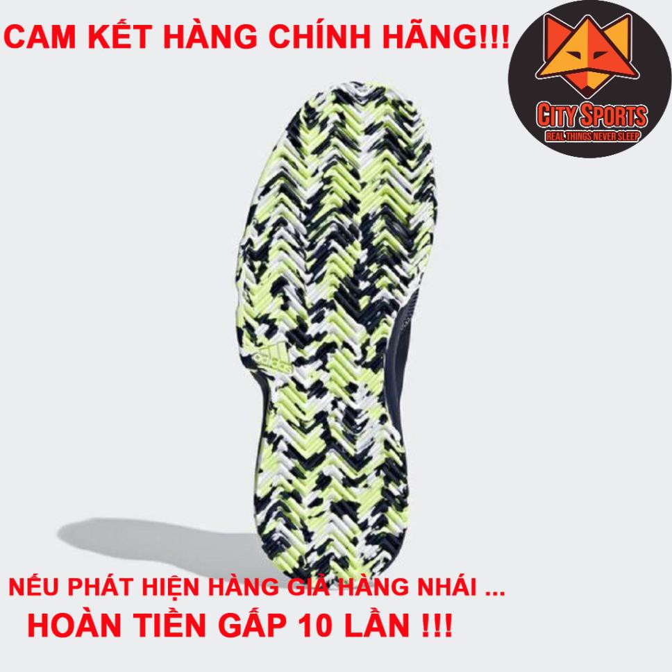 [Free Ship] Giày Thể Thao Chính Hãng Adidas Game Court F36713 [CAm kết chính hãng fake 1 đền 10]