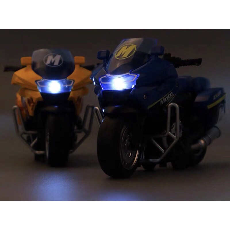 ✨ Mô Hình 1:14 Xe Mô Tô Motorcycle Police Cảnh Sát ✨ Fullbox - Ảnh thật & Clip