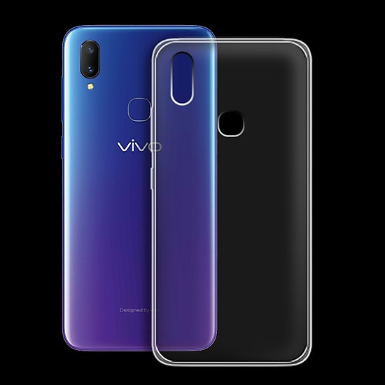 Ốp lưng ViVo V11i/ Z3i/ Z3-Trong suốt- Dẻo-Chống sốc- Lâu ố Vàng