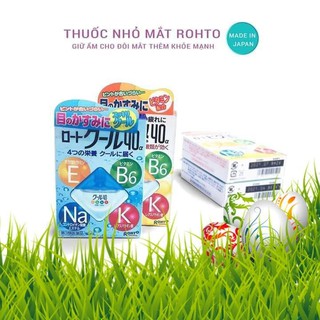 Nhỏ mắt Rohto Nhật Bản