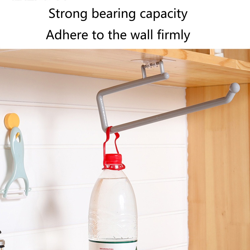 Giá Đỡ Cuộn Giấy Vệ Sinh Gắn Tường Đa Năng Tiện Dụng