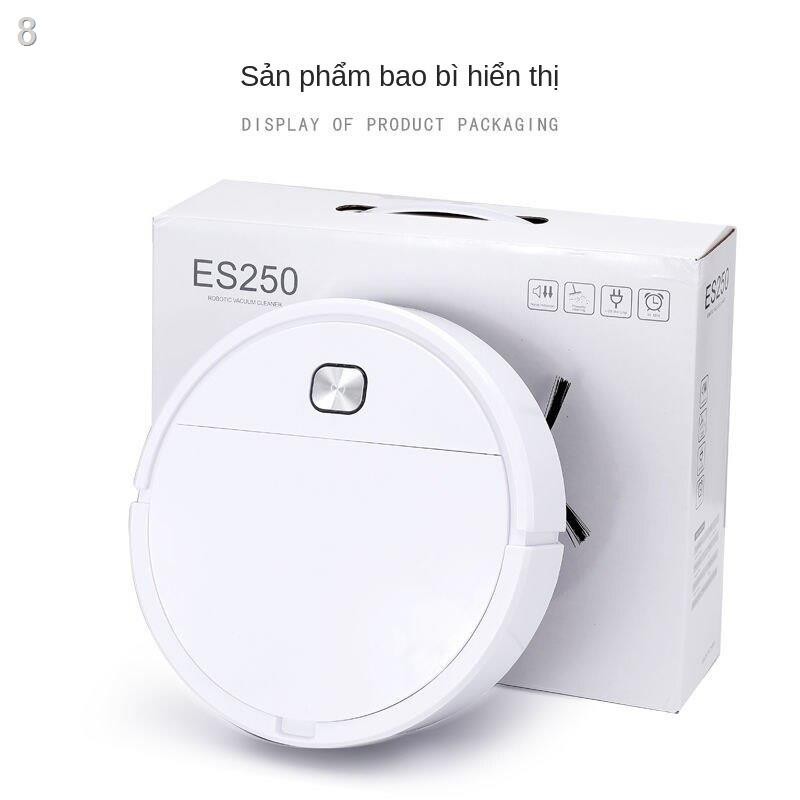 Robot quét hoàn toàn tự động hút phun khử trùng UV bốn trong một máy bụi thông minh có thể sạc lại tại nhà