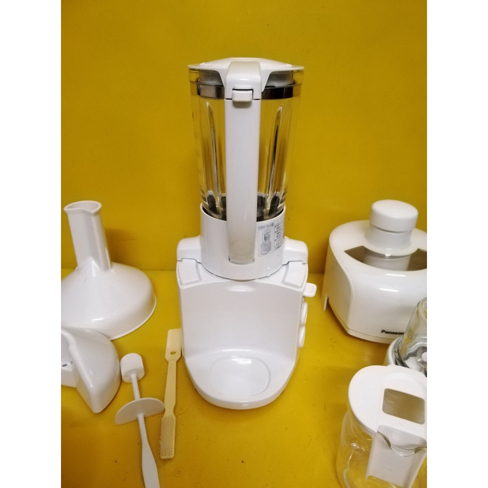 Bộ Máy ép nhanh trái cây (hoa quả) + Xay sinh tố + Xay khô nội địa Nhật Panasonic MJ-M32 (50609V)