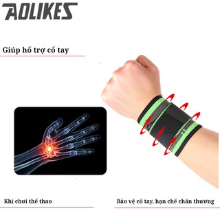 ĐAI QUẤN HỔ TRỢ CỔ TAY AOLIKES HW7537
