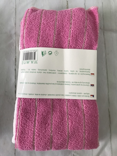 Combo 12 khăn mặt đa năng.