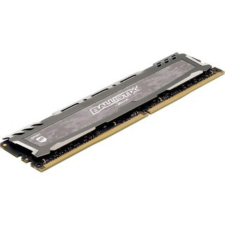 16GB 2x8 Ram Crucial Ballistix Sport LT 2x8GB DDR4 2400 Xám