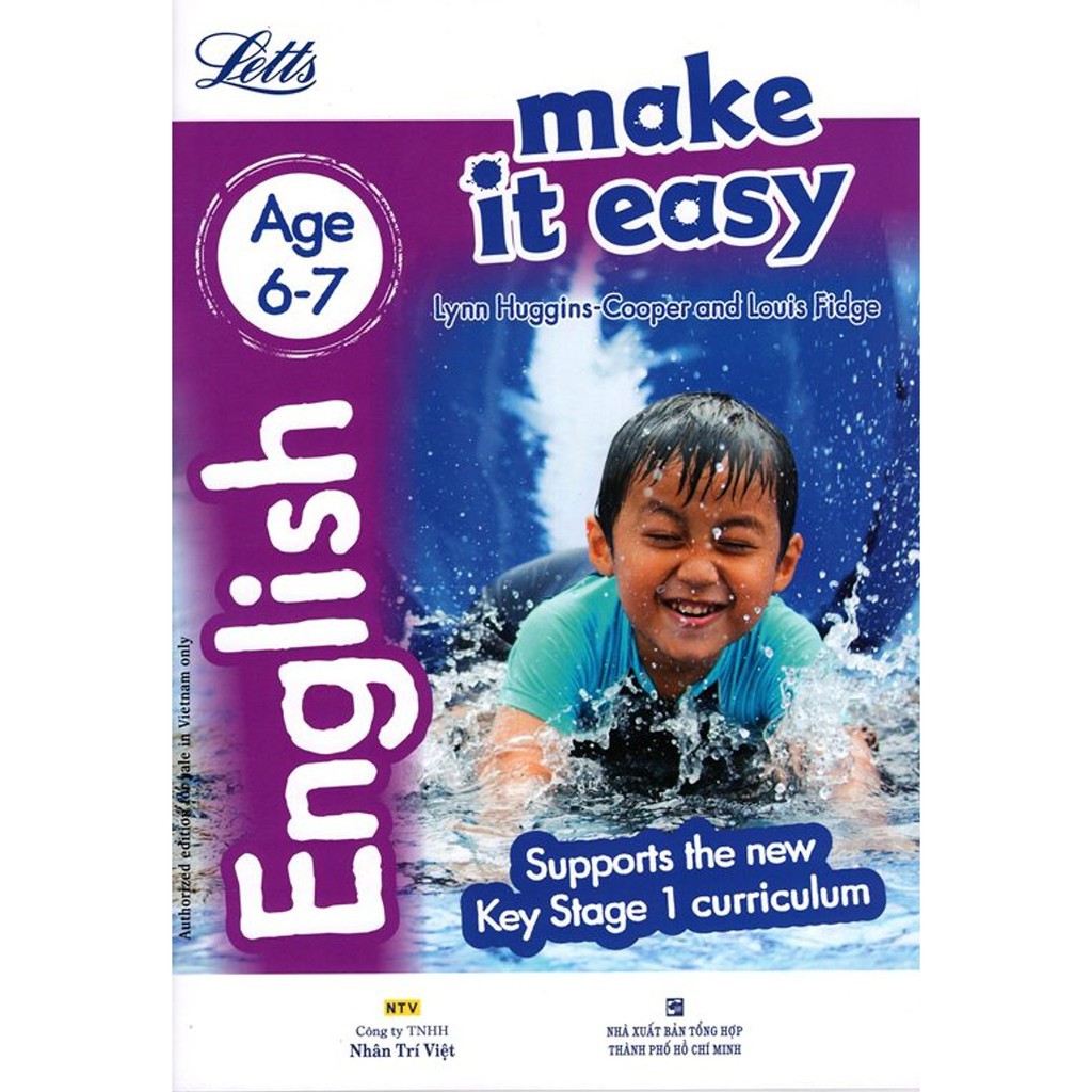 Sách - Letts Make It Easy - English (Age 6-7)