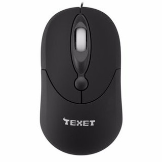 Chuột quang USB Texet với hệ thống dây rút (MRT-01)