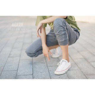 QUẦN JOGGER KAKI NAM NỮ #AGE2X