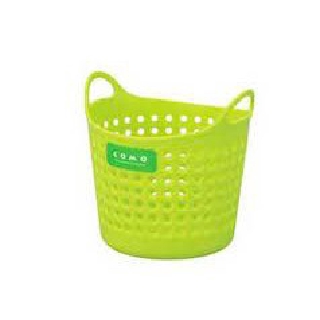 Giỏ xách nhựa mini Inomata xanh lá